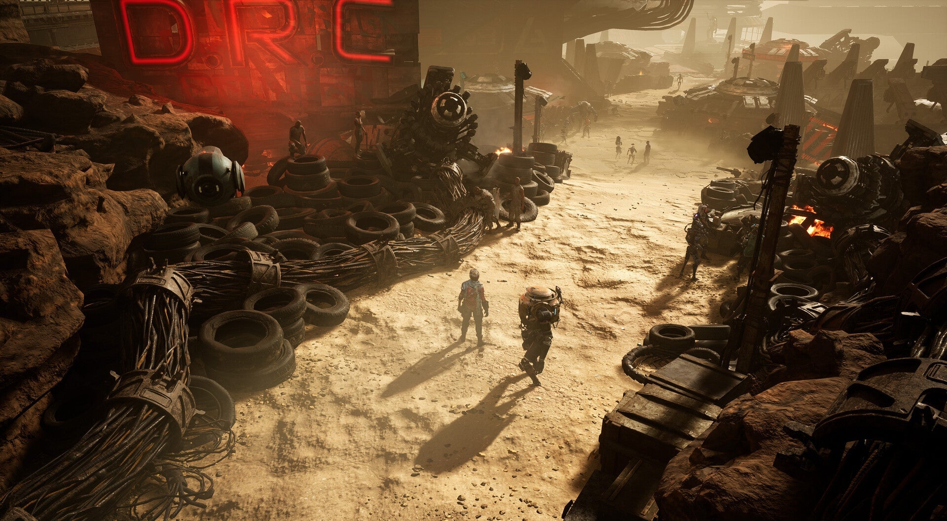 Screenshot: The Bearded Ladies