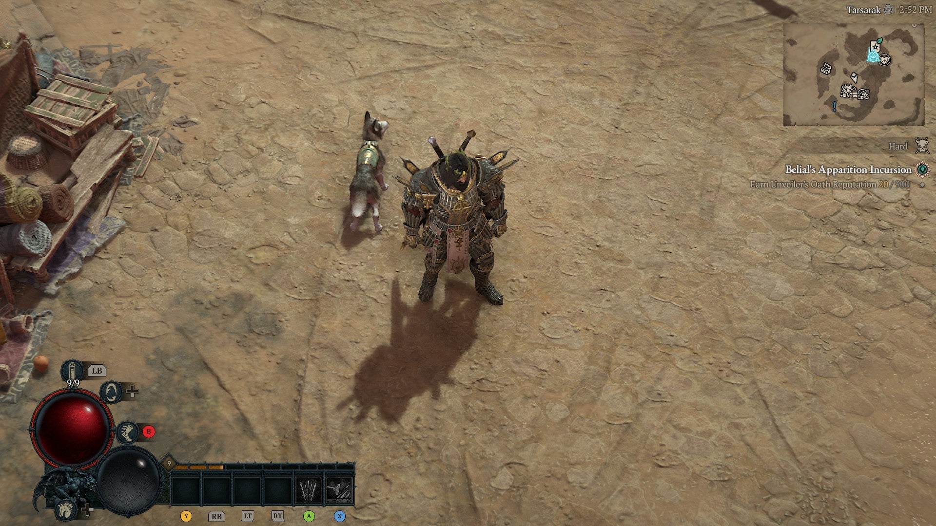 Screenshot: Blizzard / Brandon Morgan / Kotaku