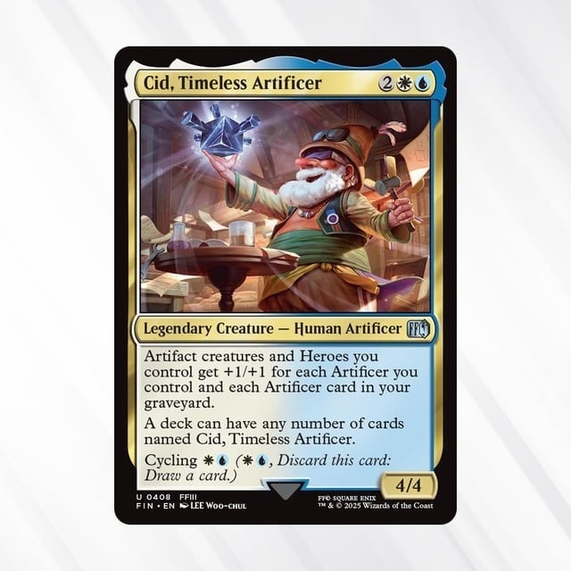 Image: WOTC / Square Enix