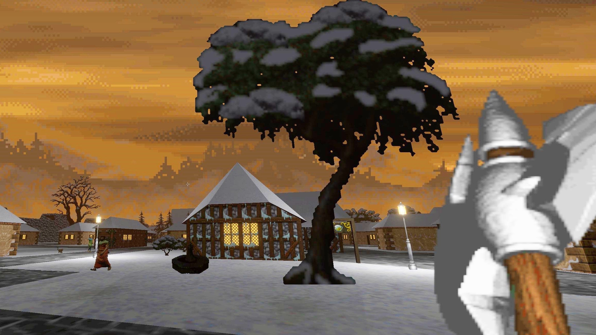 Screenshot: Daggerfall Unity / Bethesda / Kotaku