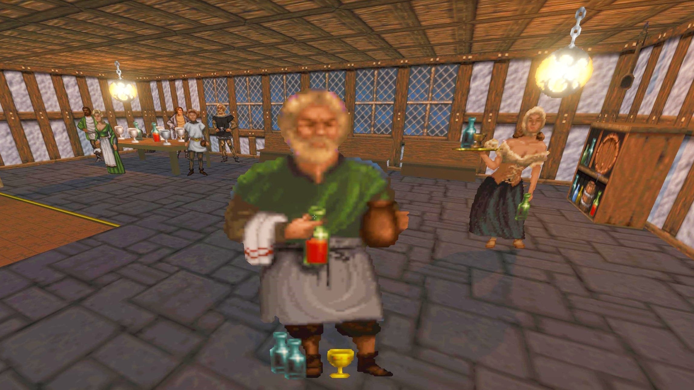 Screenshot: Daggerfall Unity / Bethesda / Kotaku