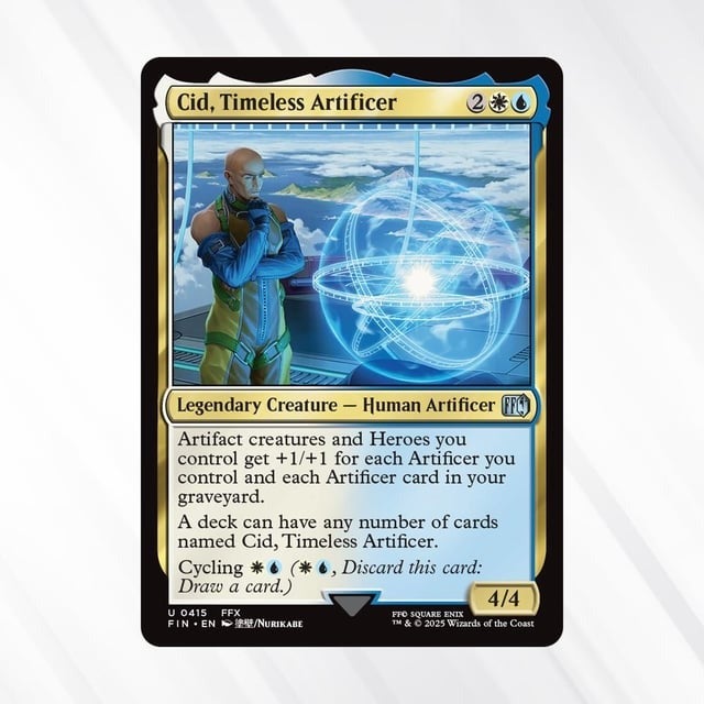 Image: WOTC / Square Enix