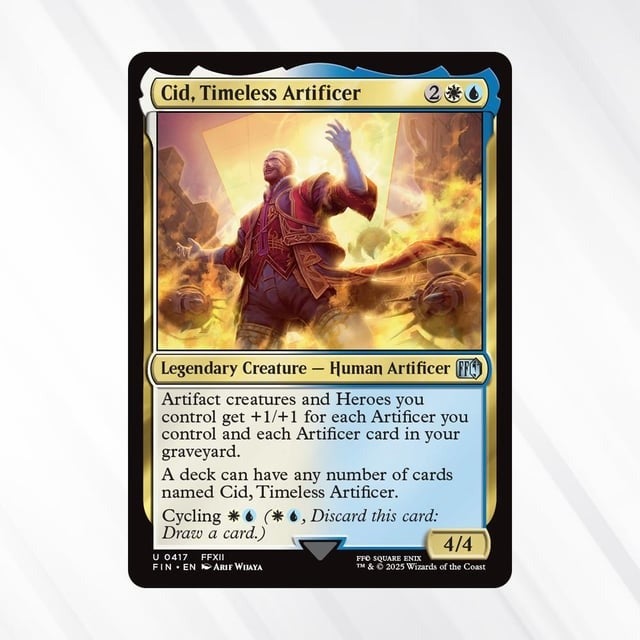 Image: WOTC / Square Enix