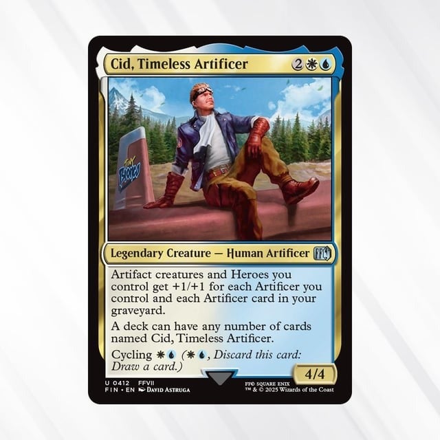 Image: WOTC / Square Enix