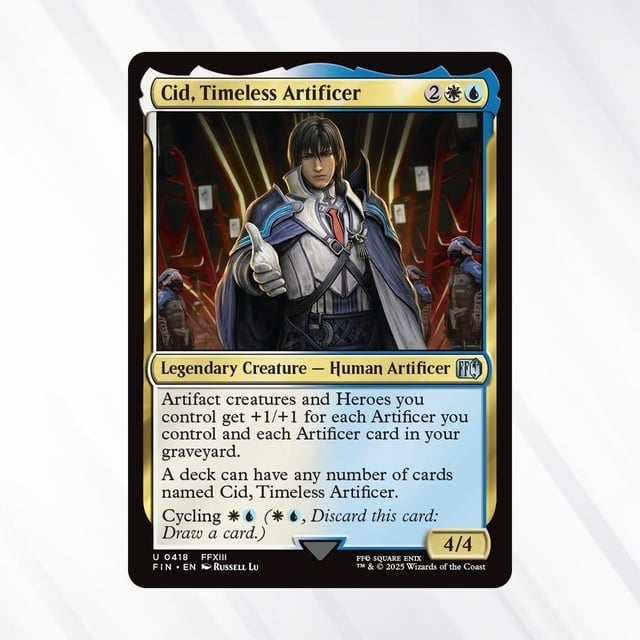 Image: WOTC / Square Enix