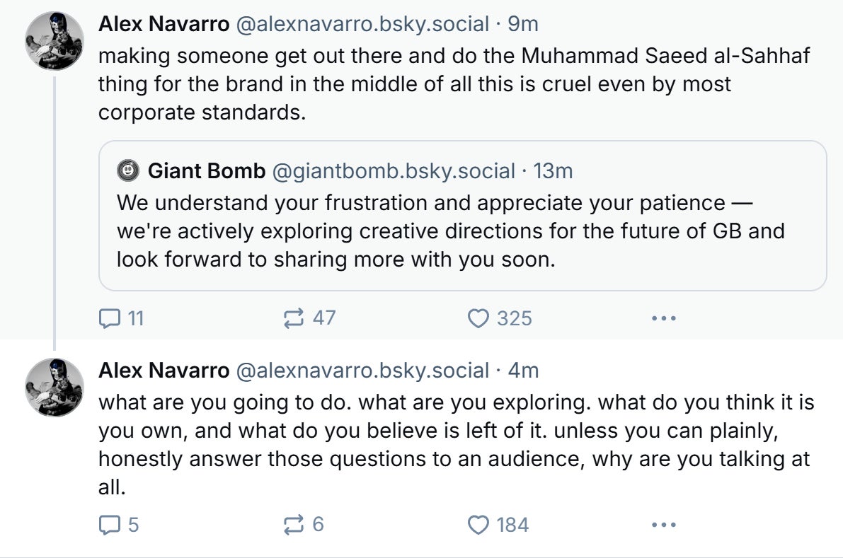 Screenshot: Bluesky / Kotaku