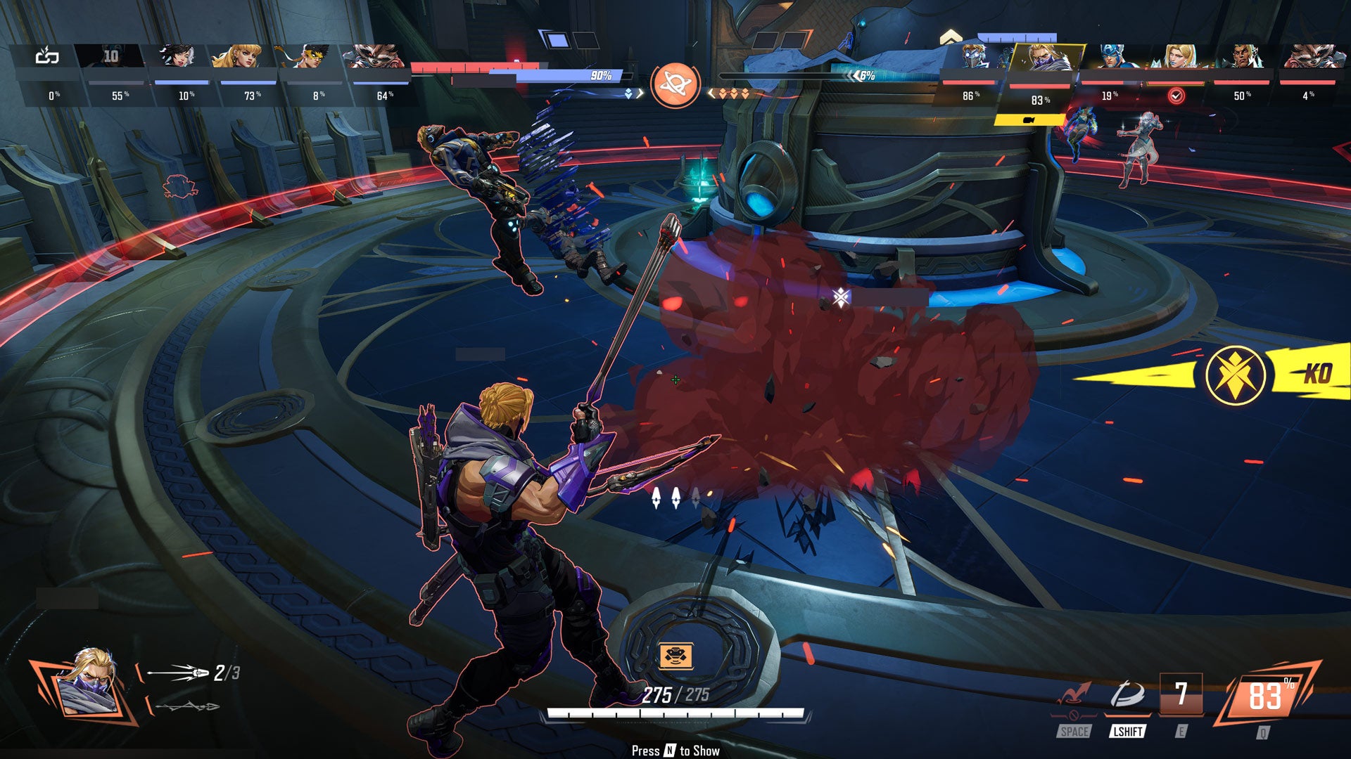 Screenshot: Marvel / Brian Barnett / Kotaku