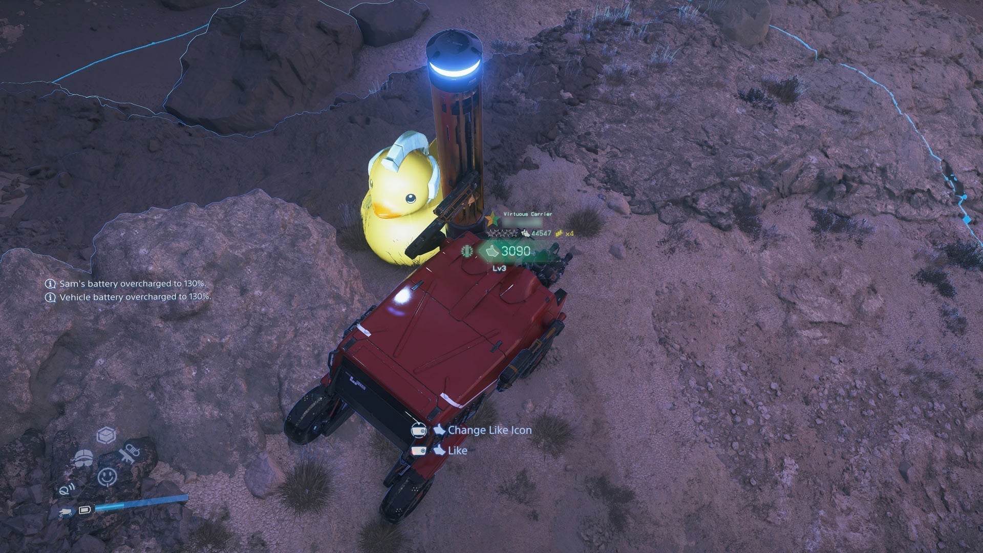 Screenshot: Kojima Productions / George Yang / Kotaku