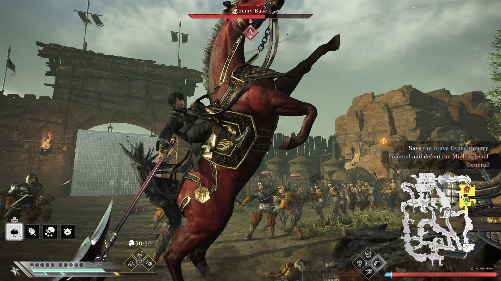 Screenshot: Omega Force / Timothy Monbleau / Kotaku