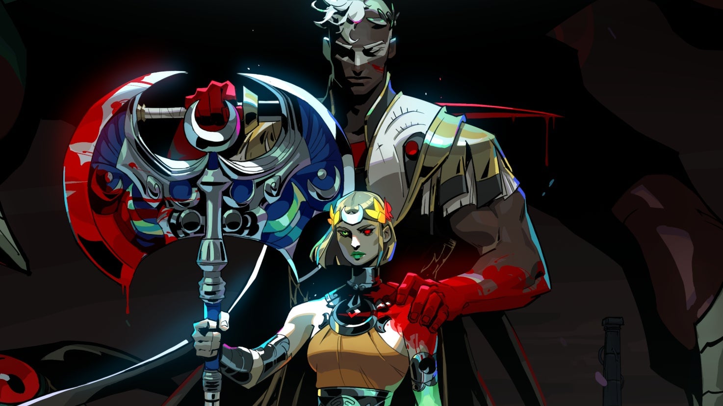 The Princess of the Underworld sets out to save it.