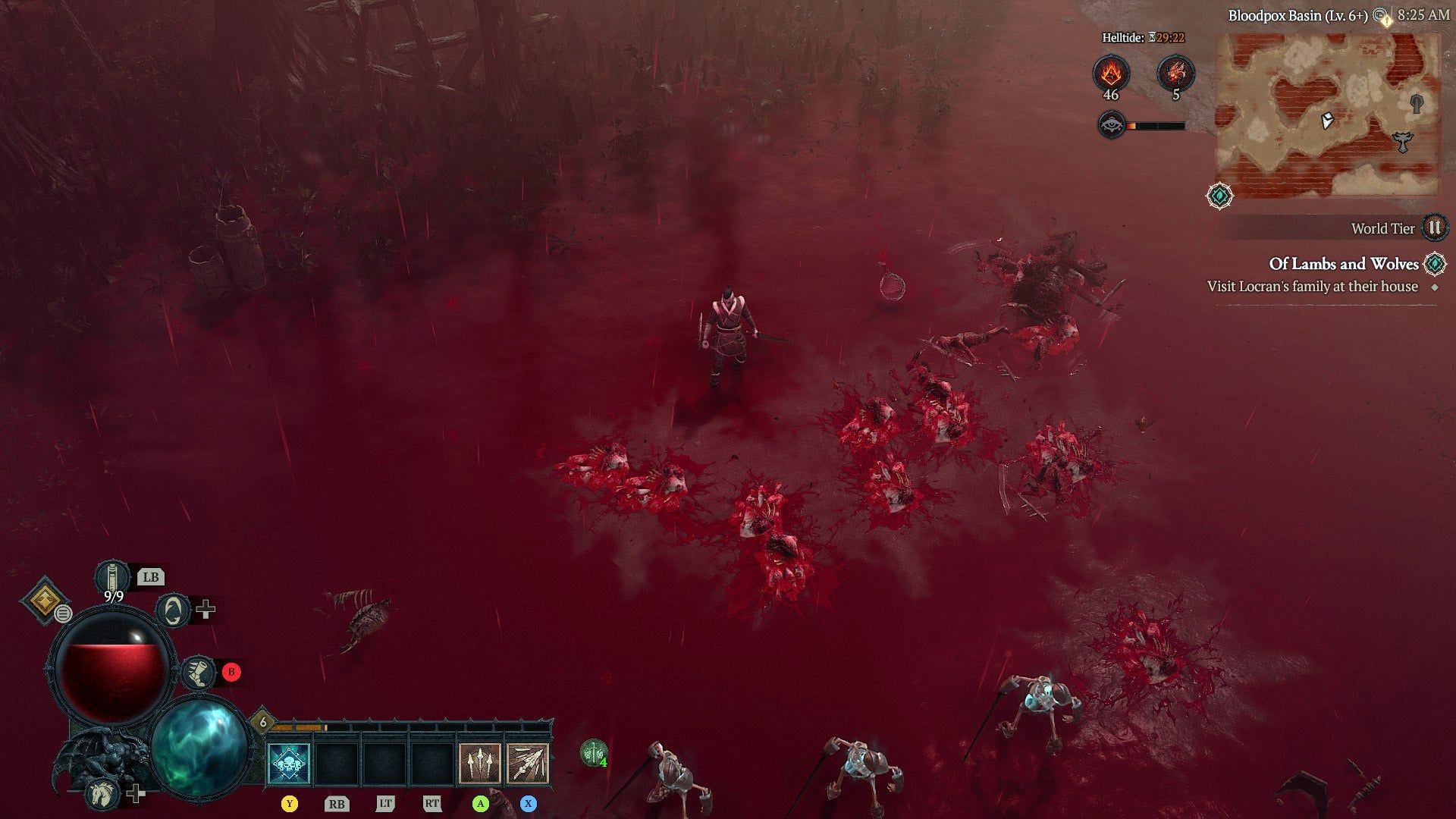 Screenshot: Blizzard Entertainment / Brandon Morgan / Kotaku