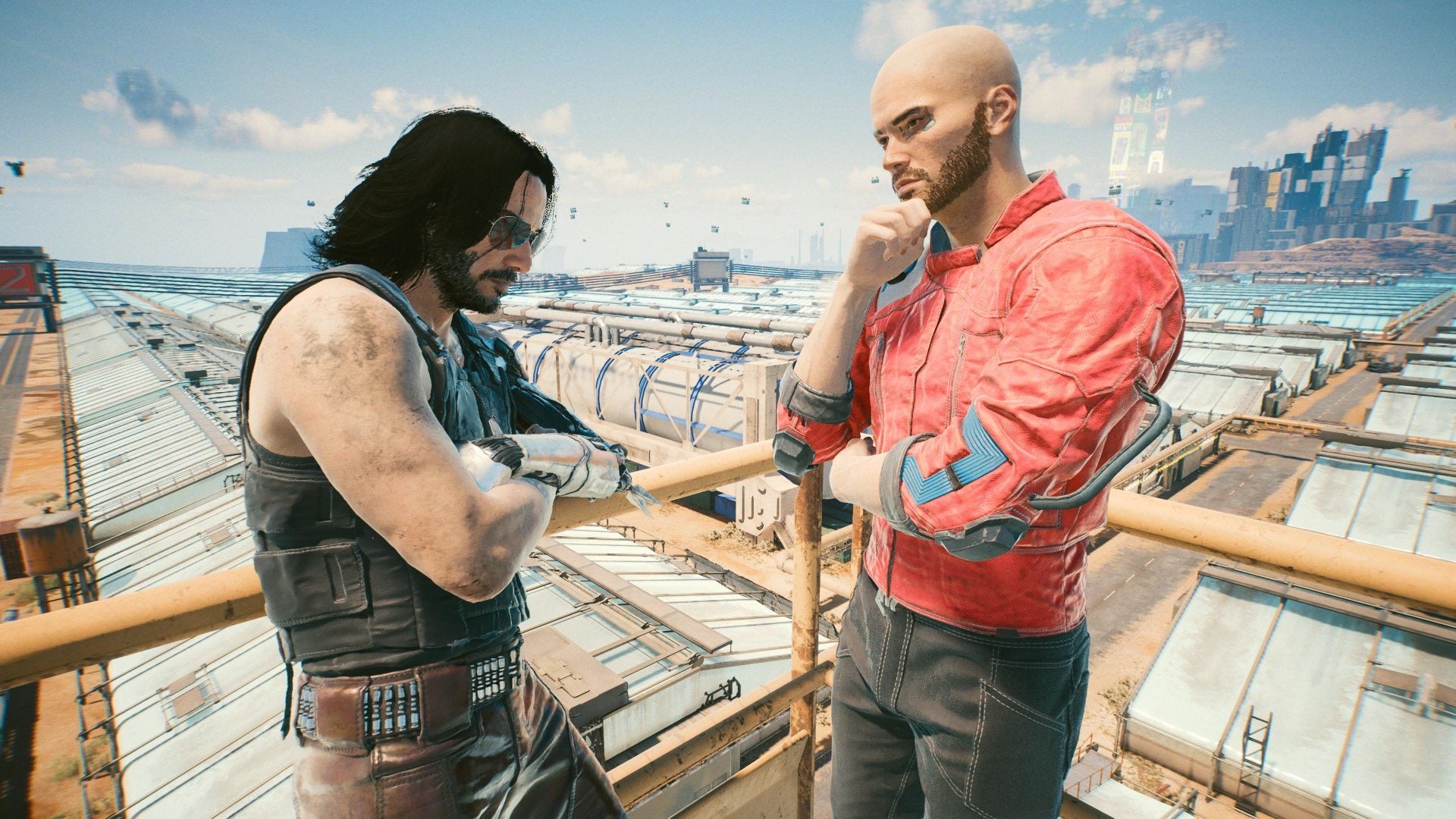 Screenshot: CD Projekt Red / Kotaku