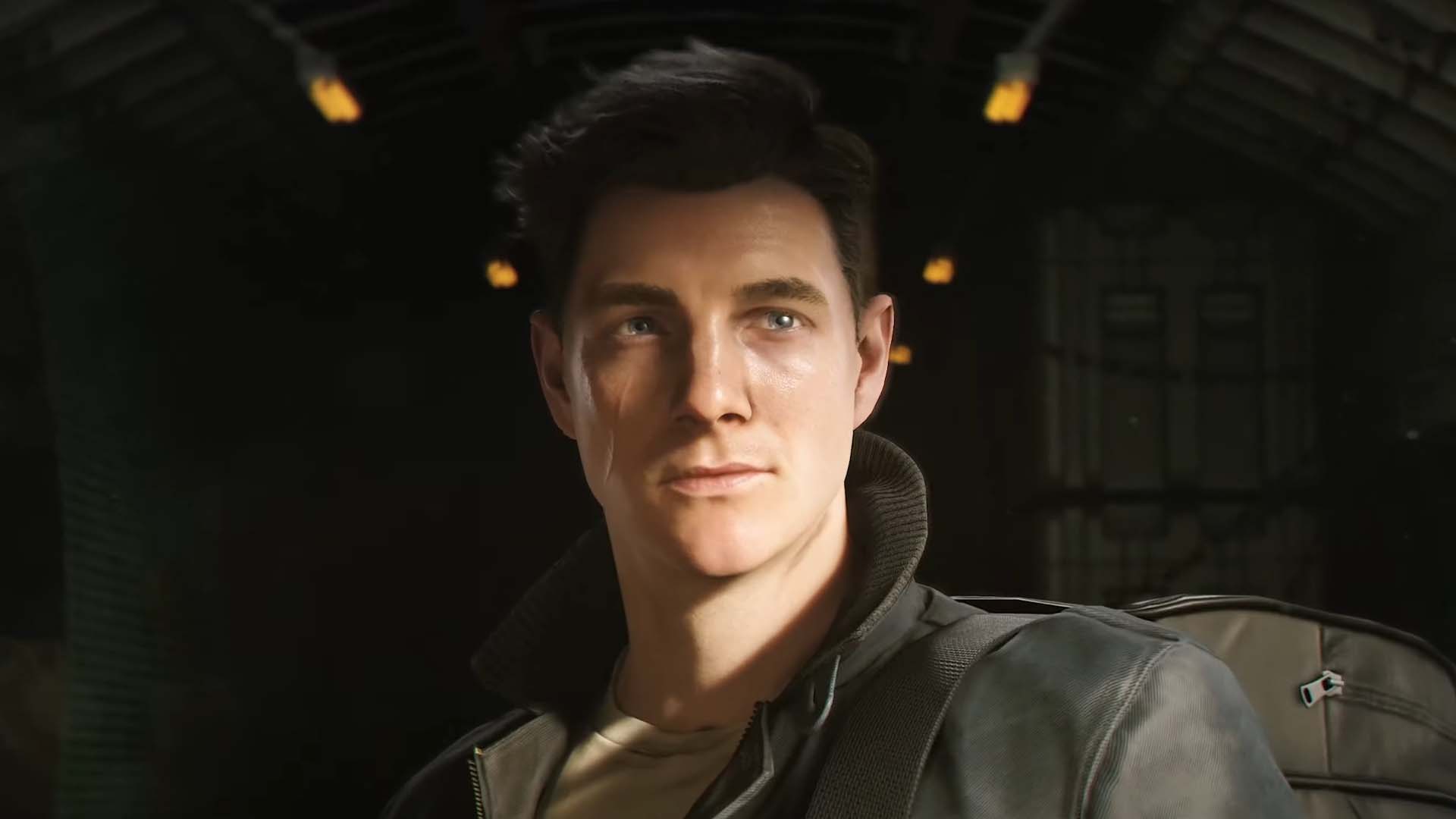 James Bond appears young as he starts his new career.