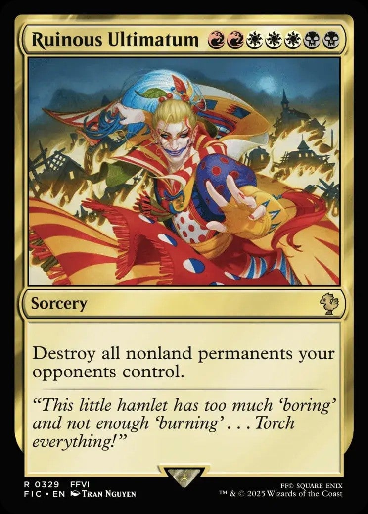 Image: Wizards of the Coast / Square Enix