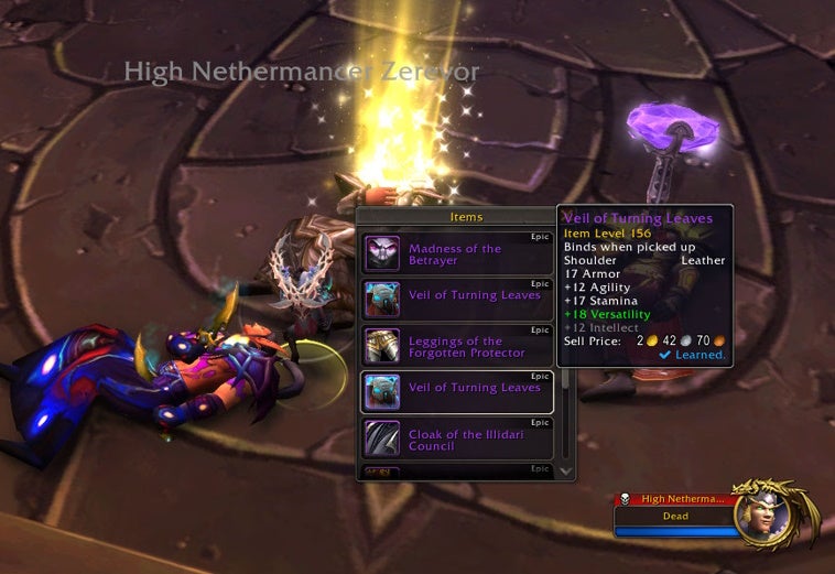 Screenshot: Blizzard / Thomas Wilde / Kotaku