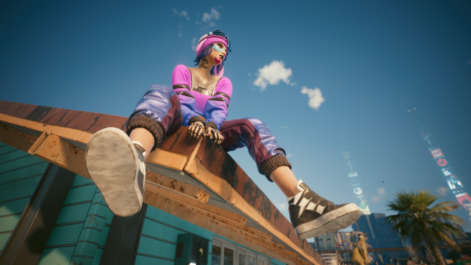 Screenshot: CD Projekt Red / FruitSalad55