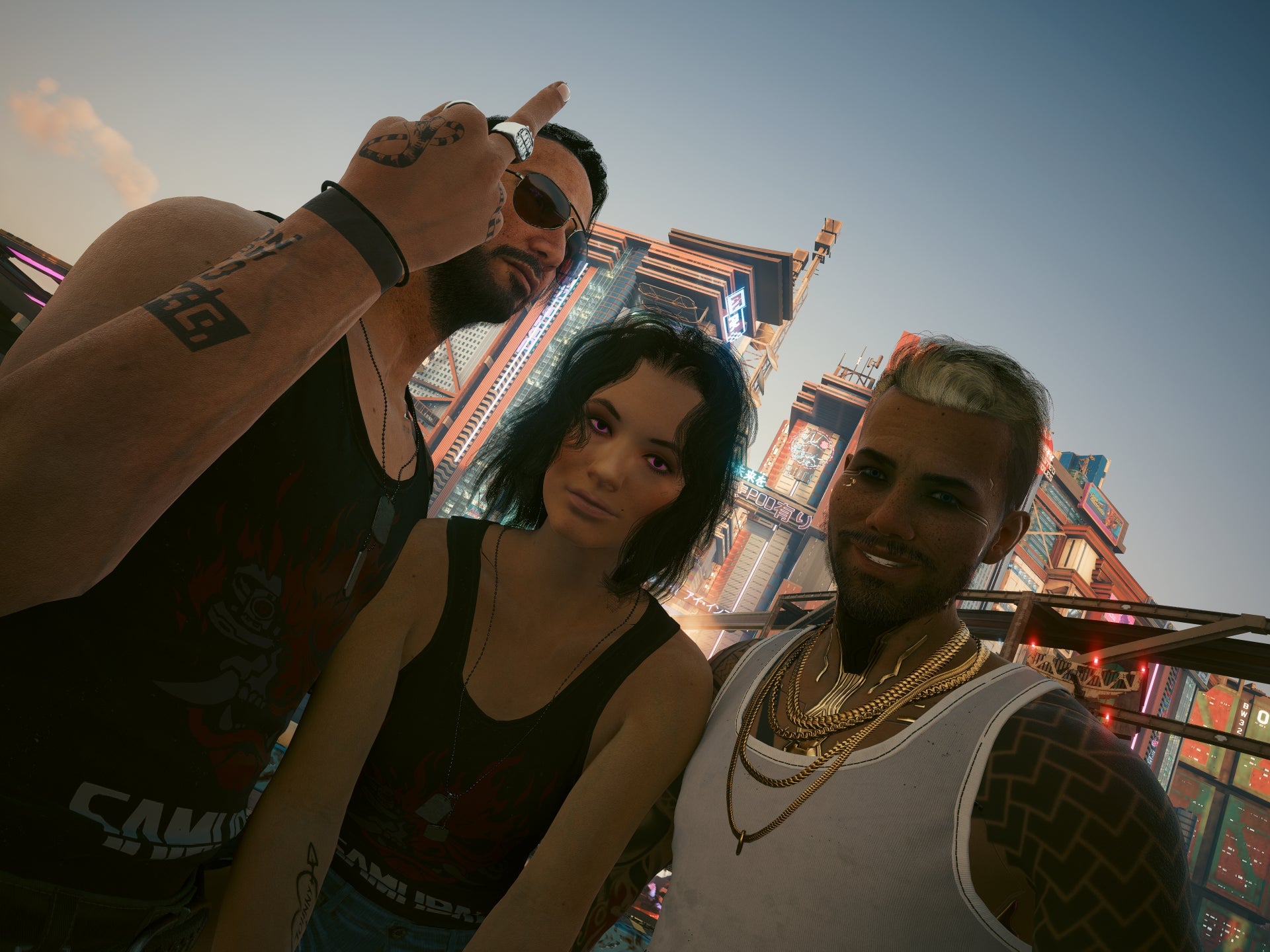 Screenshot: CD Projekt Red / alyisawkward