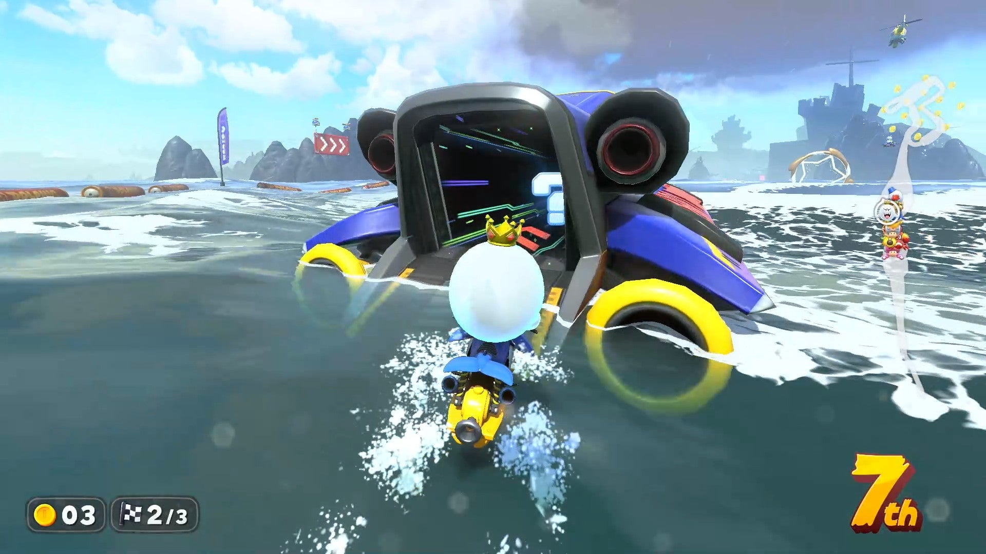 Screenshot: Nintendo / Samuel Moreno / Kotaku