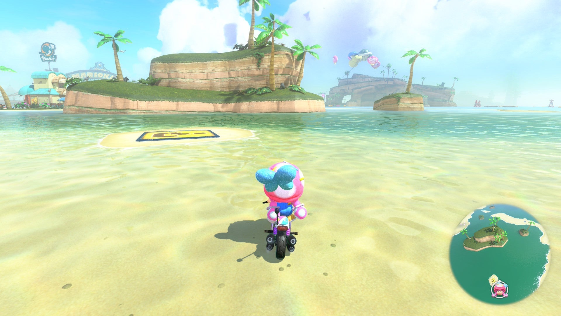 Screenshot: Nintendo / Billy Givens / Kotaku