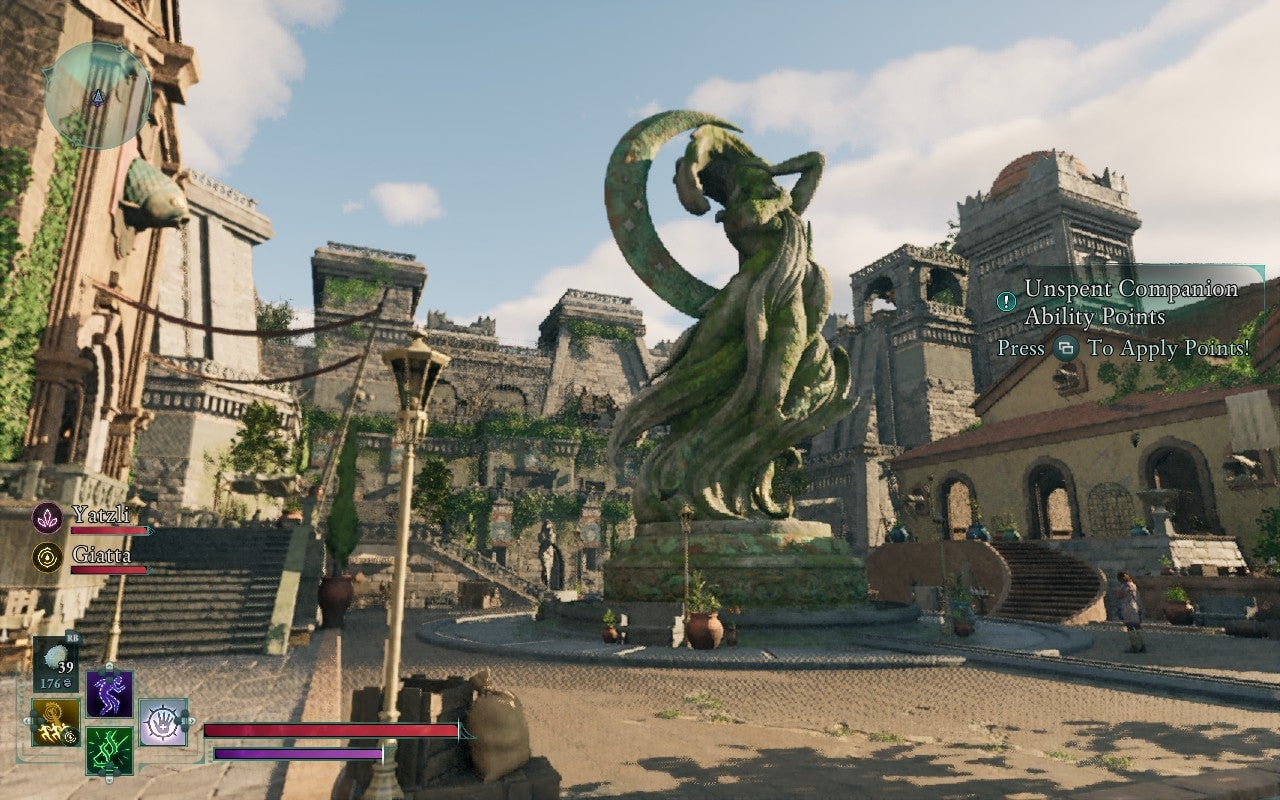 Screenshot taken on Steam Deck OLED with low settings across the board and FSR3 enabled.