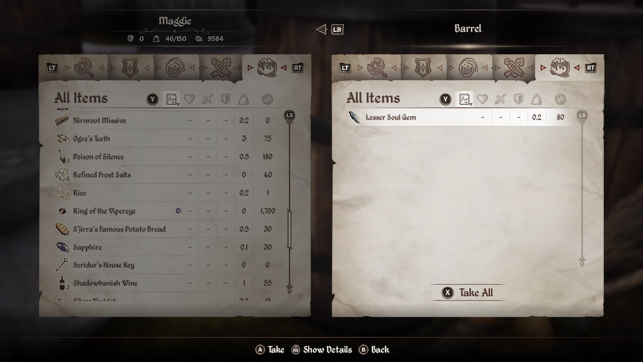 Screenshot: Bethesda / George Yang / Kotaku