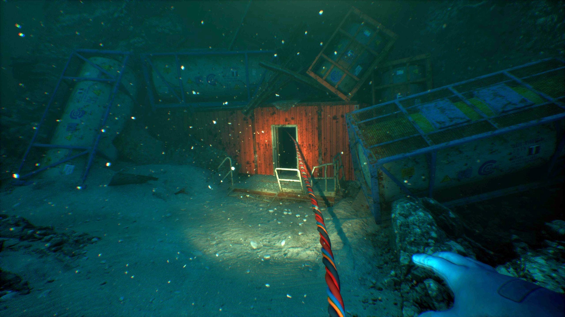Screenshot: The Chinese Room / Claire Jackson / Kotaku