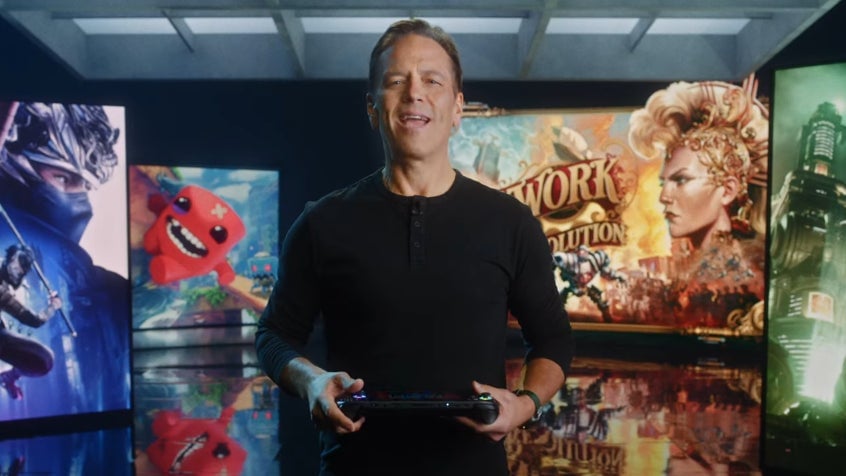 Phil Spencer appears at the Xbox summer showcase 2025.