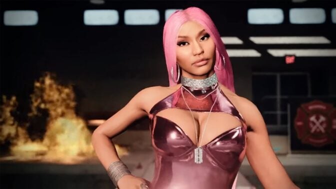 Nicki Minaj appears in Call of Duty: Warzone.