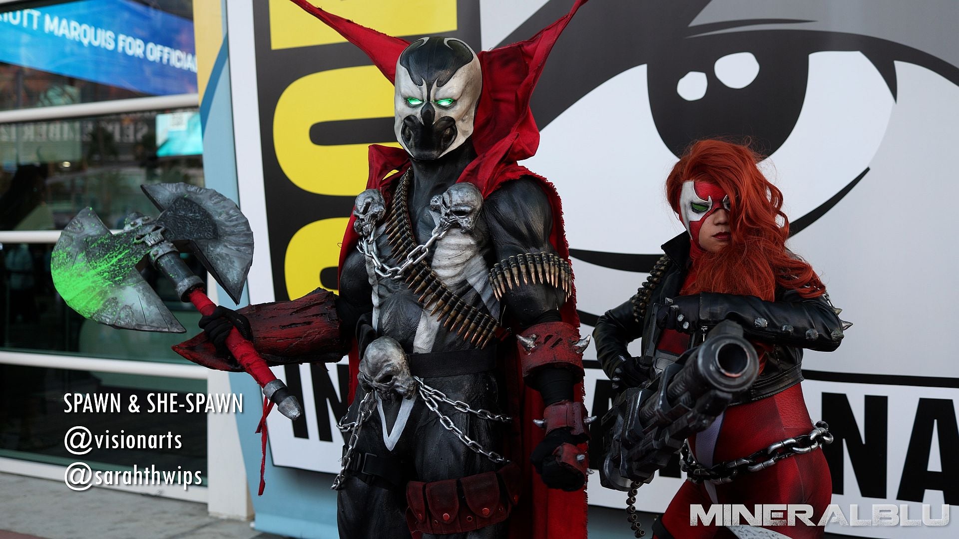 Spawn and She-Spawn.