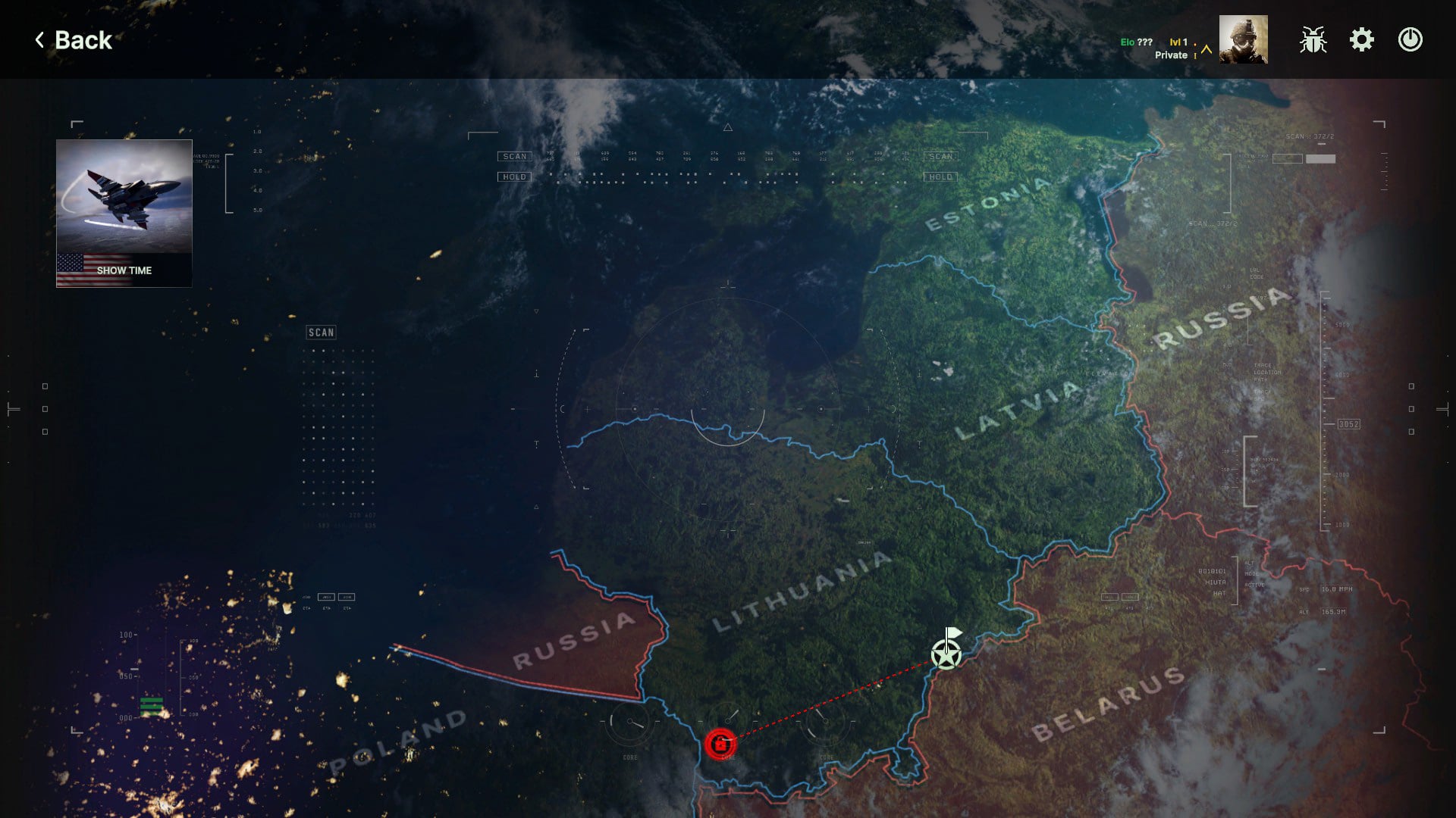 A tank battalion firing at targets on a range in Broken Arrow.