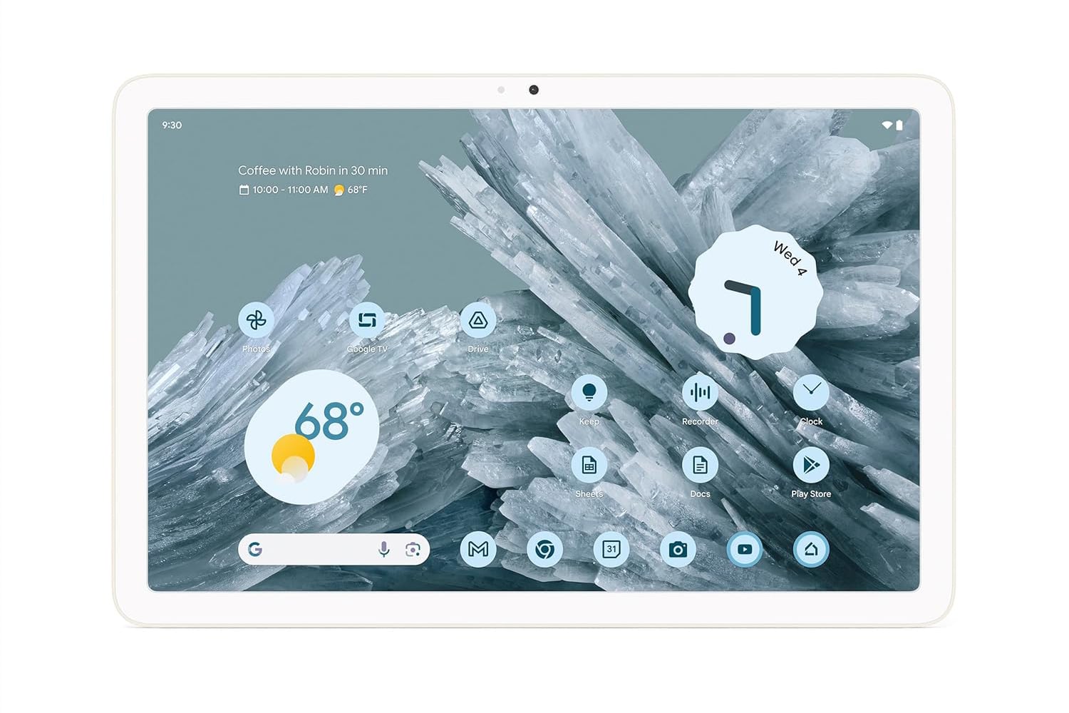 Google Pixel Tablet Android Tablet With 11 Inch Screen