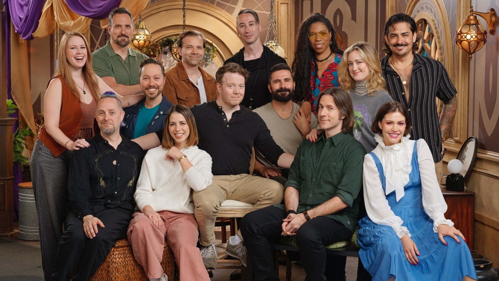 The cast of Critical Role, campaign four.