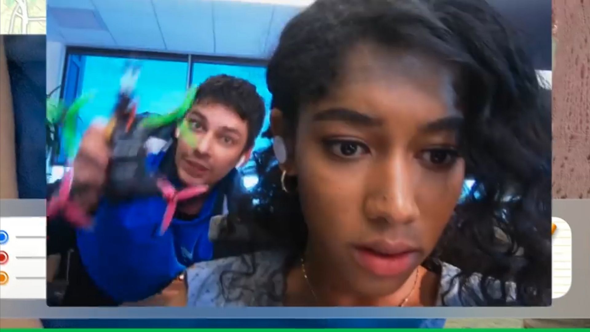 An Amazon commercial.