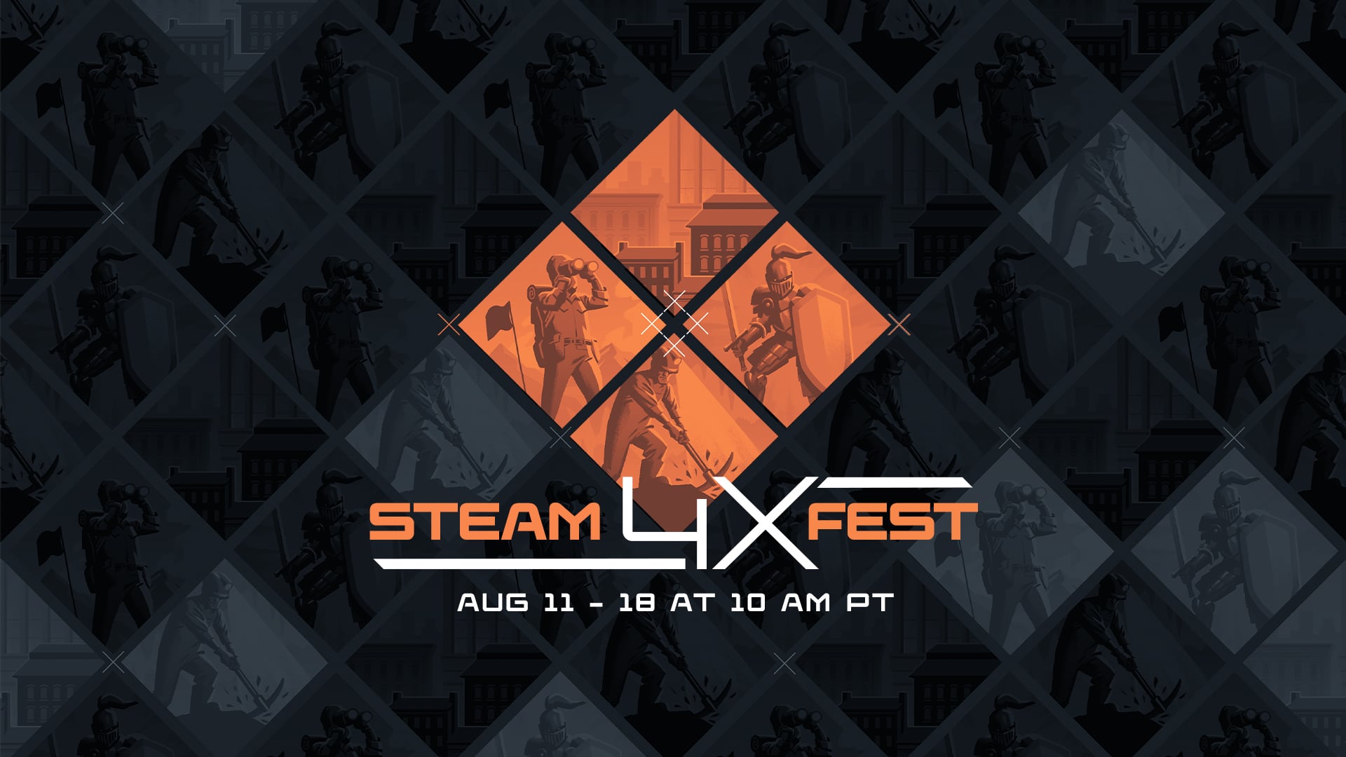 Valve's logo for the 4X Fest.