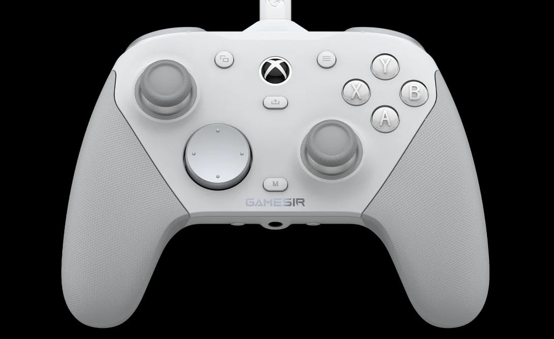 Gamesir appears in front of a black background. 