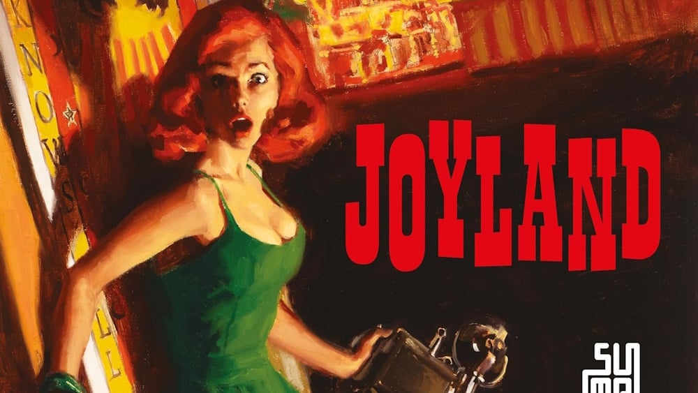 The front cover of Joyland.