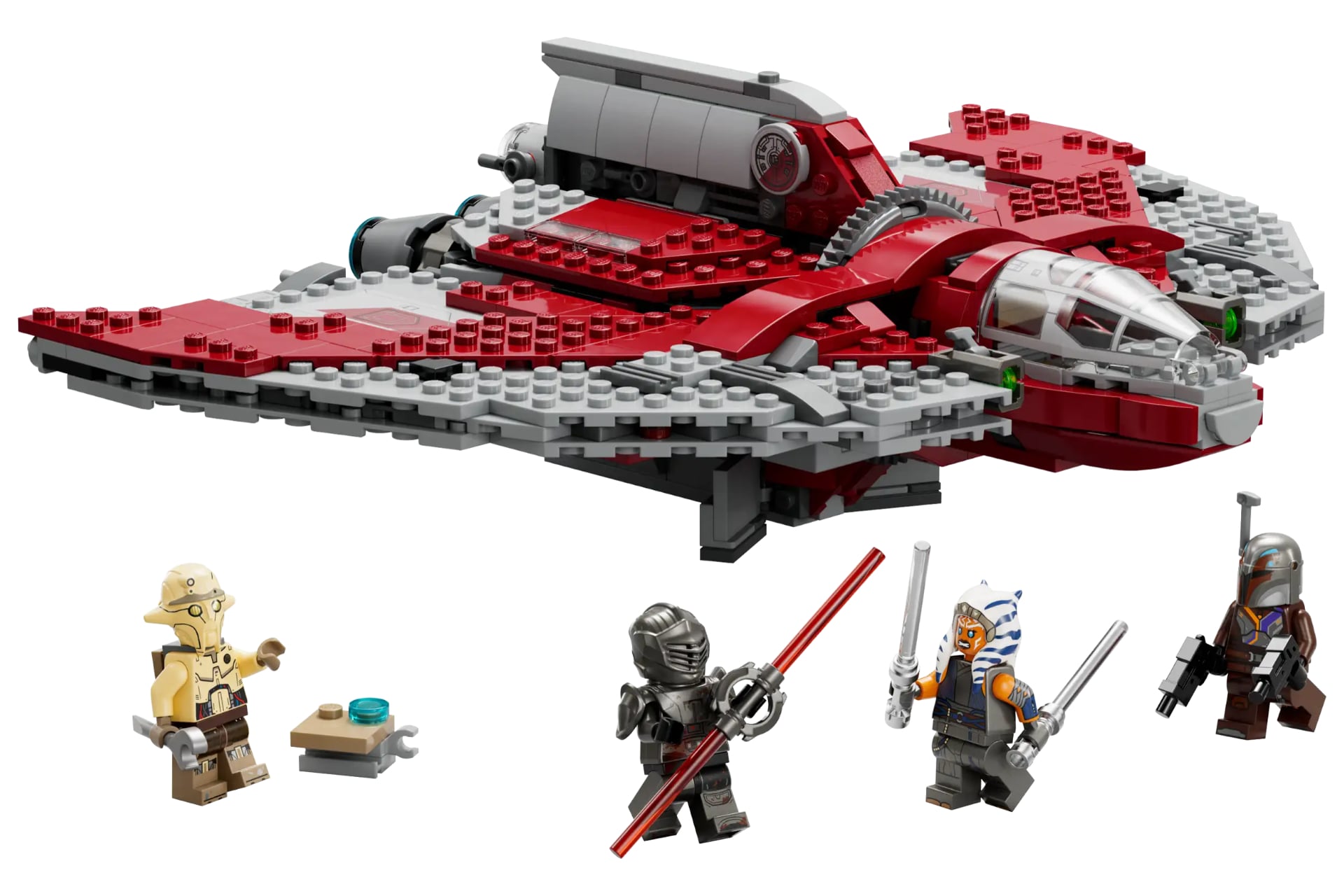 Lego Star Wars Ahsoka Tano