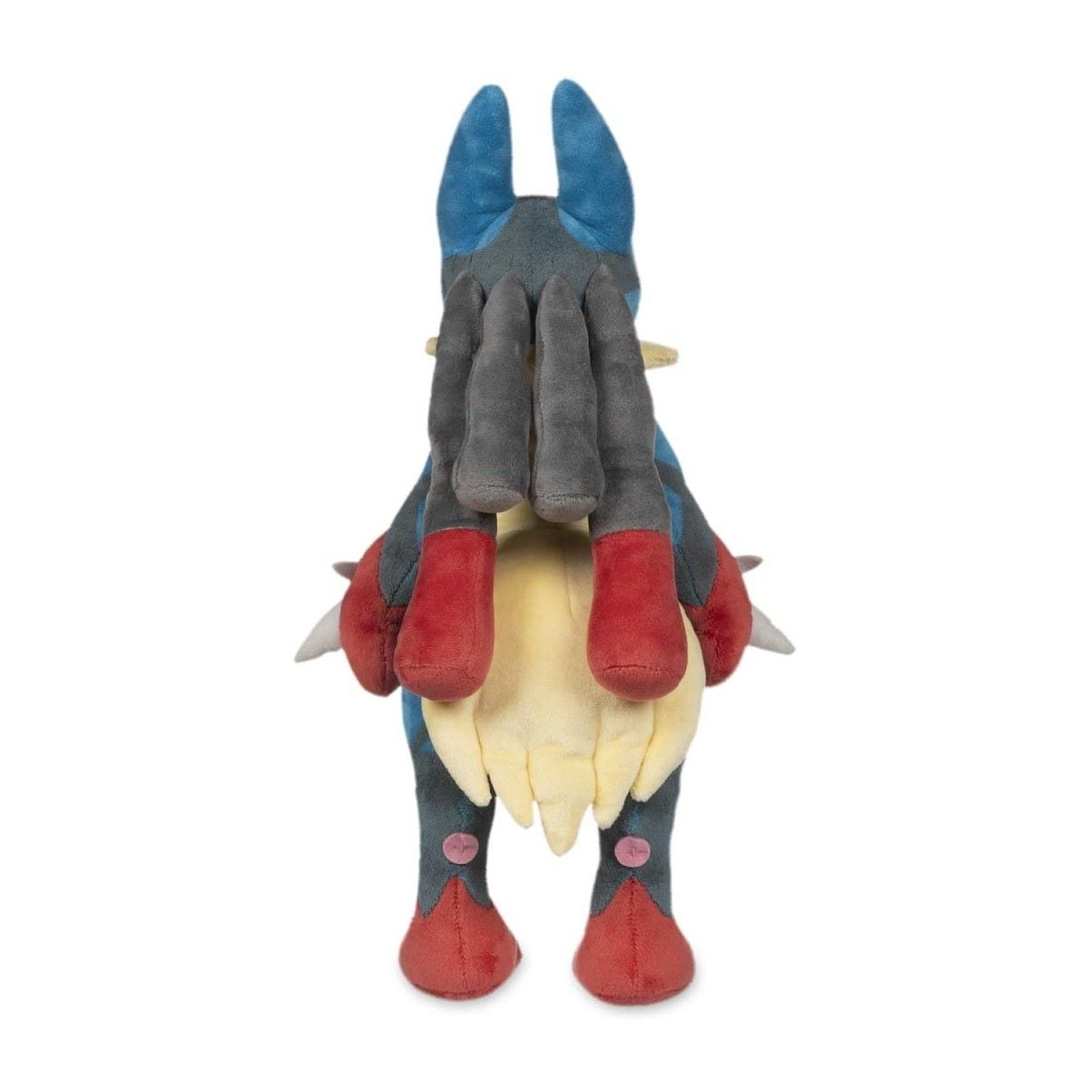 Mega Lucario from behind