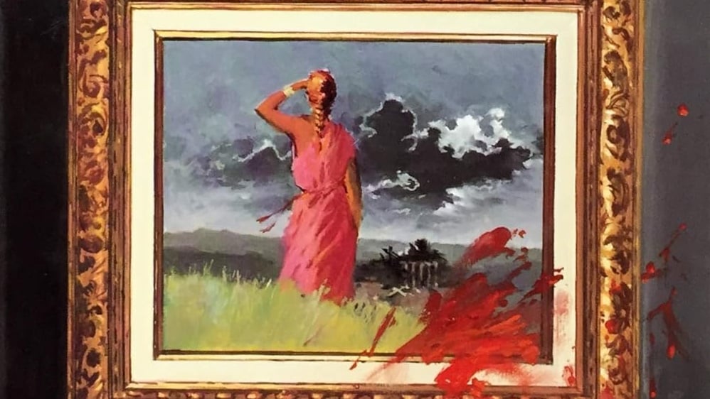 The front cover of Rose Madder