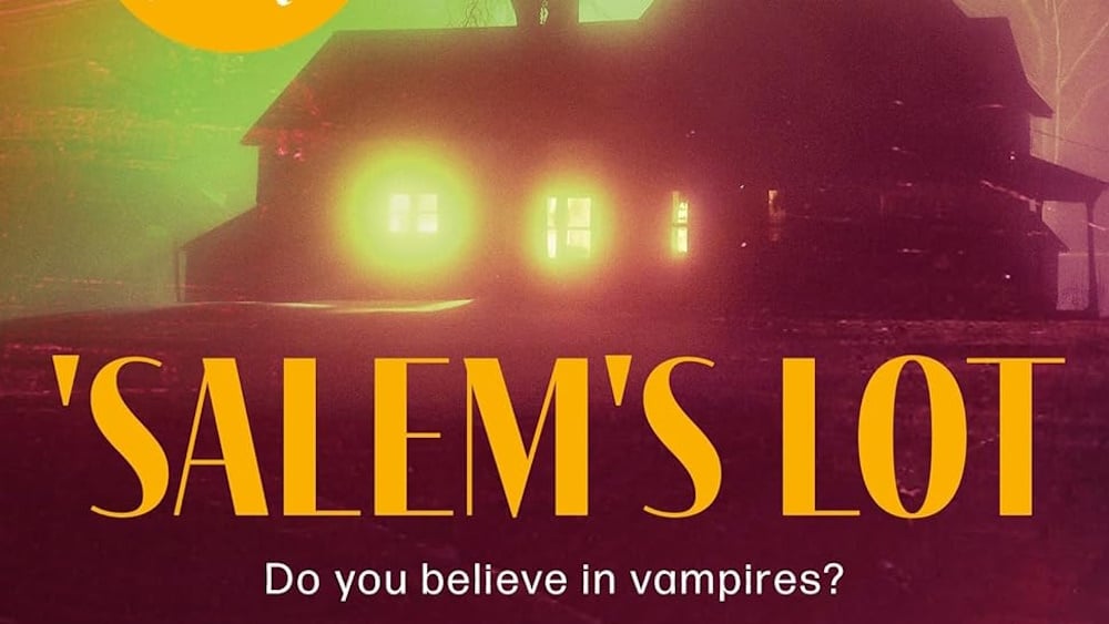 The front cover of Salem's Lot.