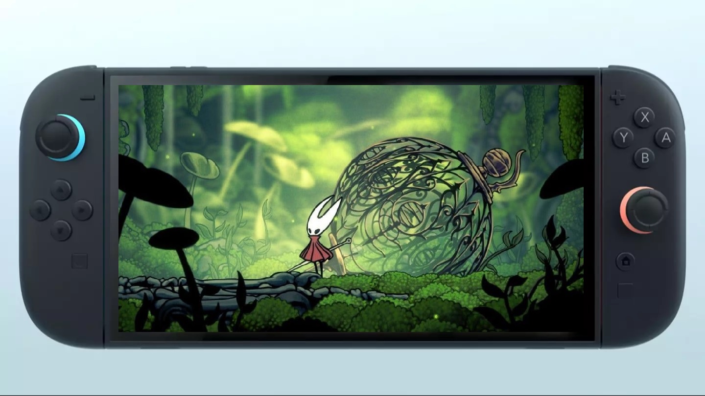 Silksong appears on Switch 2.