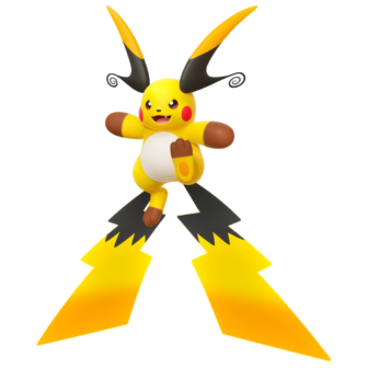 Mega Raichu X