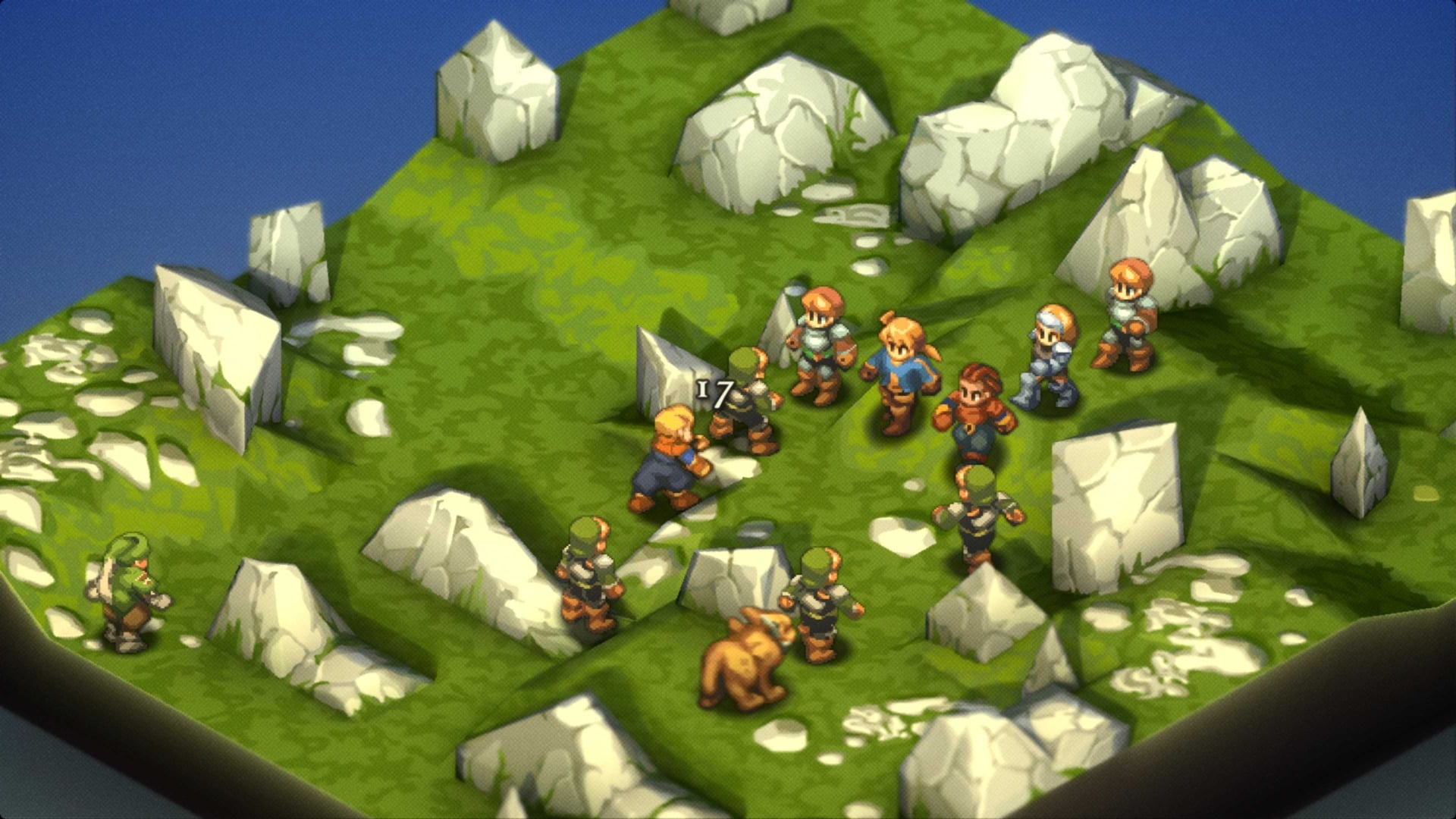A screenshot shows a battle in FFT.