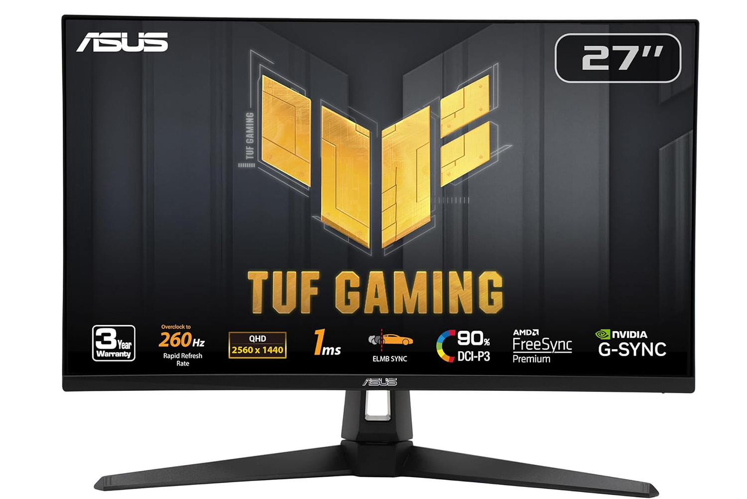 Asus Tuf Gaming 27” 1440p Gaming Monitor