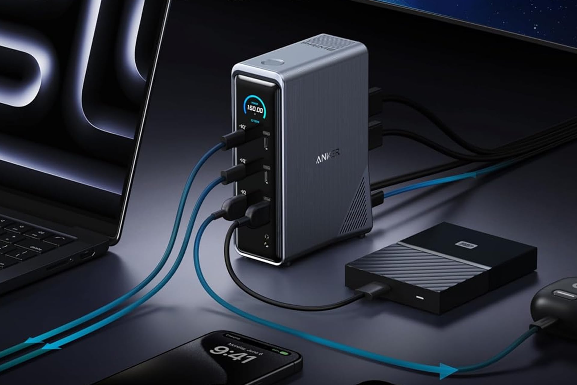 Ankerprimedockingstation