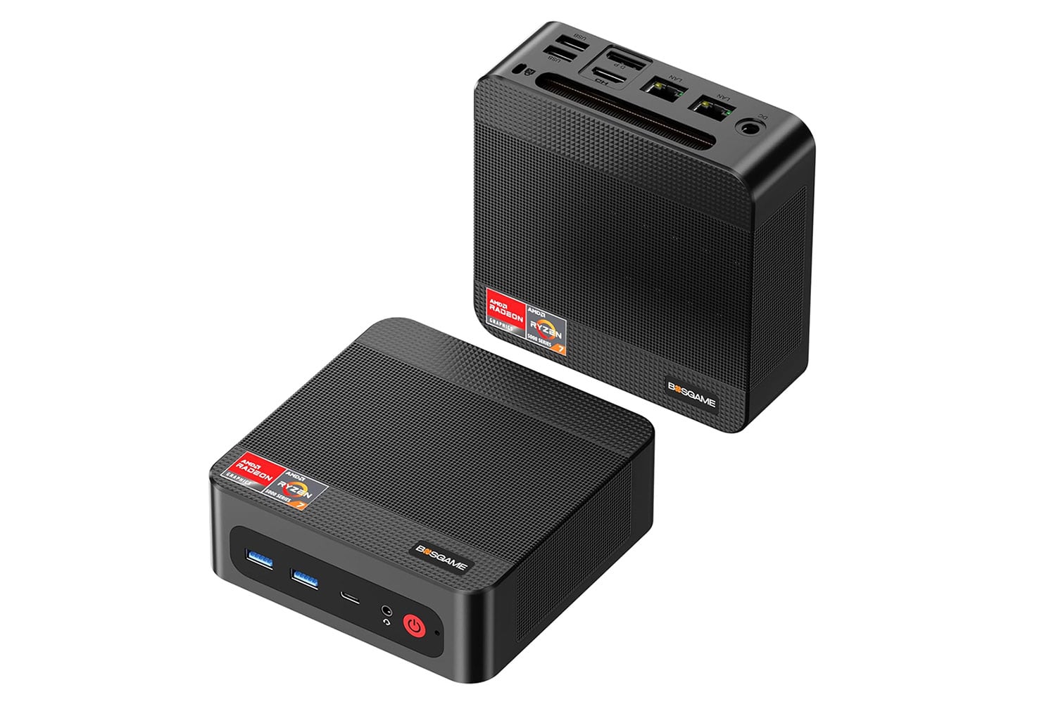 Bosgame P3 Mini Gaming Pc Amd Ryzen 7