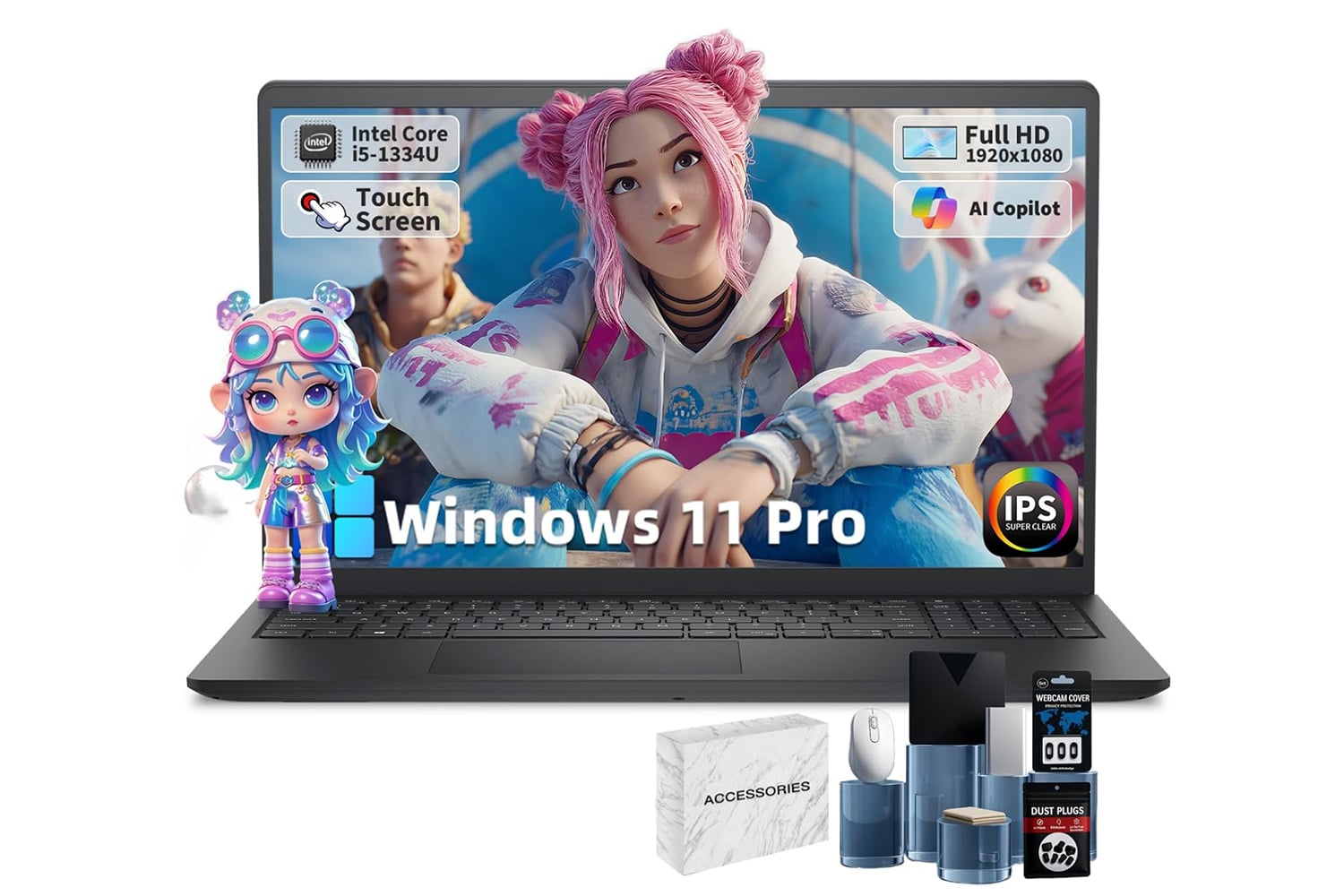 Dell Inspiron 15 Touchscreen Laptop 15.6