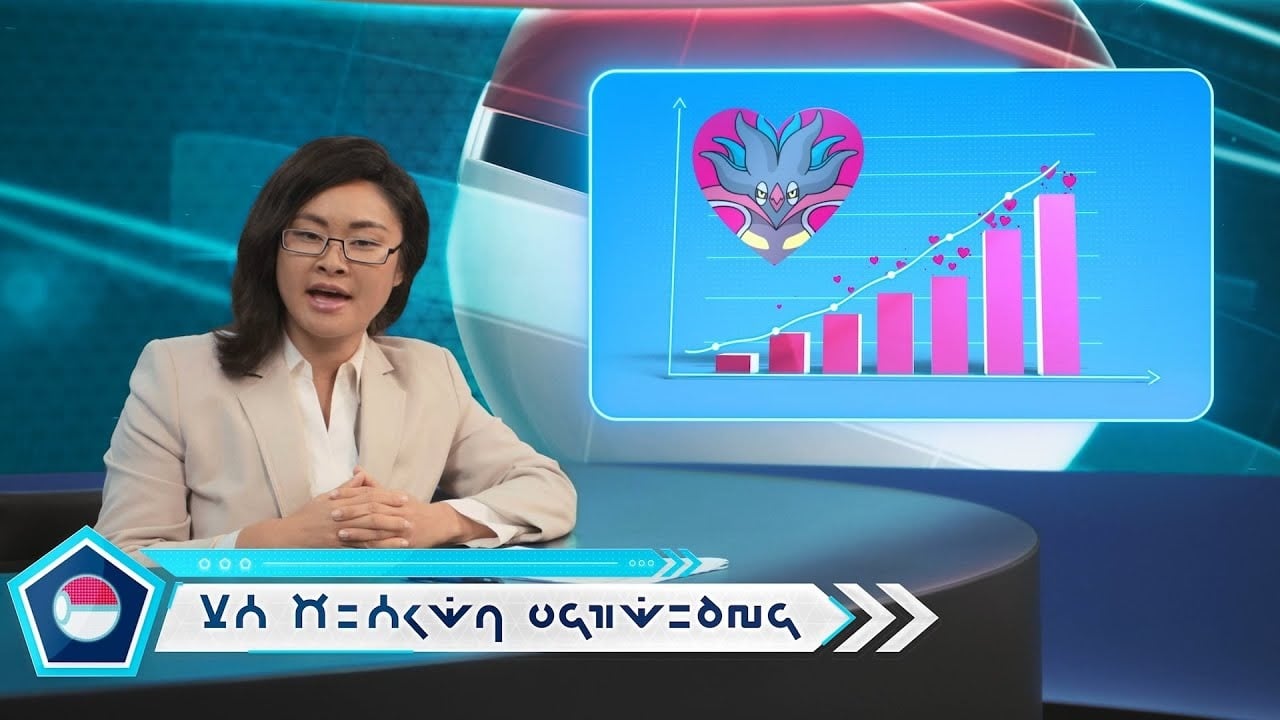 A news cast showing people love Malamar a lot right now.