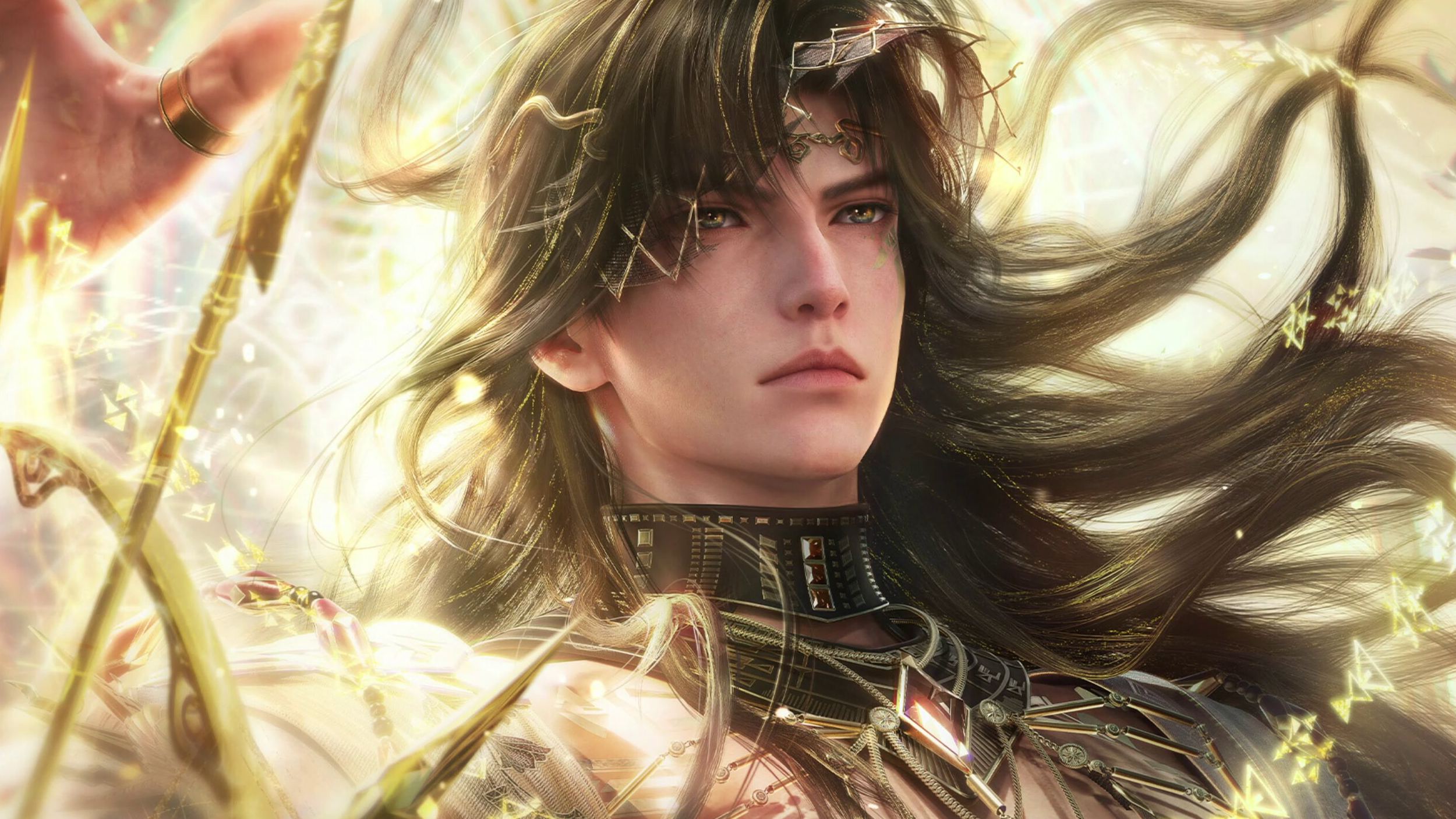 Zayne as the god of annihilation