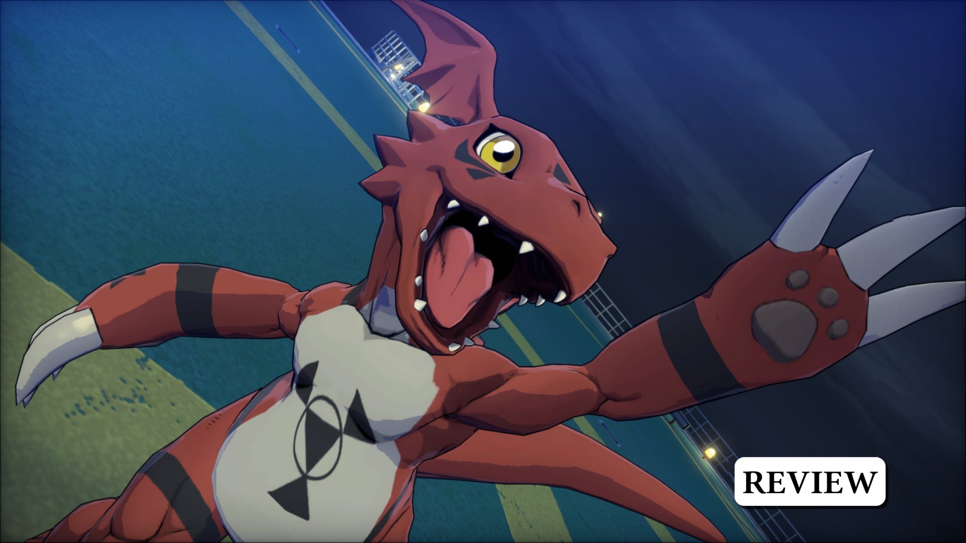 Guilmon cheering